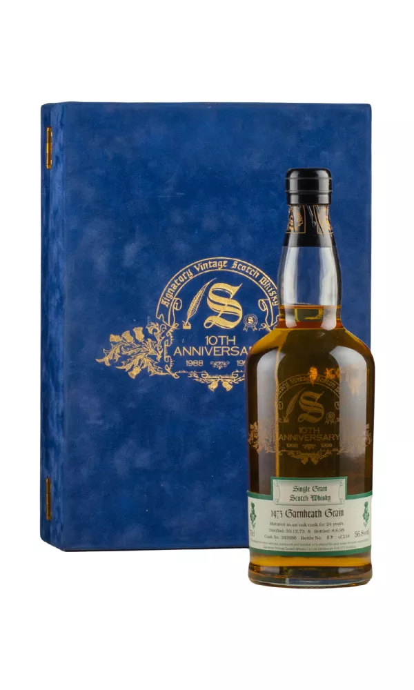 Garnheath 24 Year Old Signatory Vintage Garnheath 24 Year Old Signatory Vintage