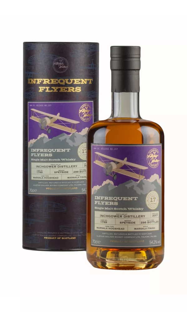 Inchgower 17 Year Old Infrequent Flyers Inchgower 17 Year Old Infrequent Flyers