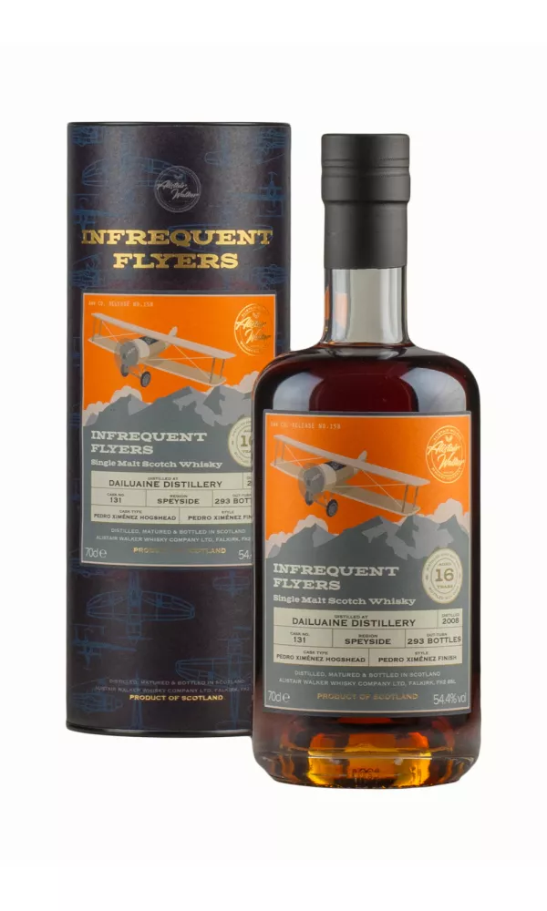 Dailuaine 16 Year Old Infrequent Flyers Dailuaine 16 Year Old Infrequent Flyers