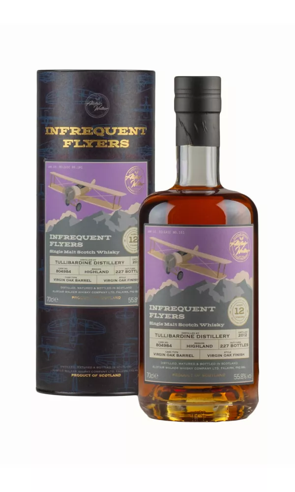 Tullibardine 12 Year Old Infrequent Flyers Batch 17 Tullibardine 12 Year Old Infrequent Flyers Batch 17