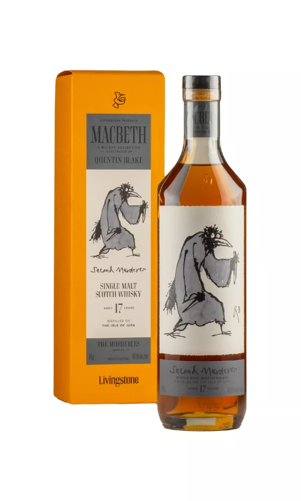 Jura 17 Year Old Second Murderer Macbeth Collection Jura 17 Year Old Second Murderer Macbeth Collection
