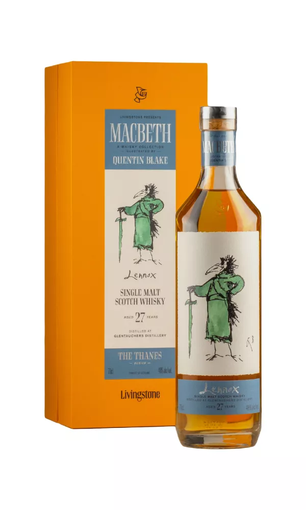 Glentauchers 27 Year Old Lennox Macbeth Collection Glentauchers 27 Year Old Lennox Macbeth Collection