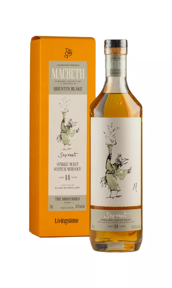 Clynelish 14 Year Old Servant Macbeth Collection Clynelish 14 Year Old Servant Macbeth Collection