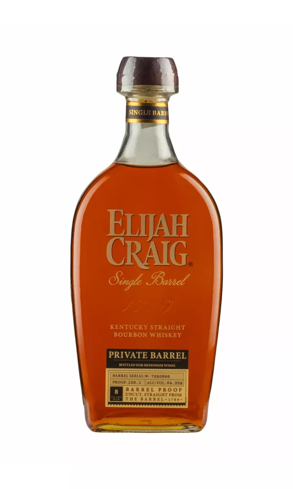Elijah Craig Private Barrel (Exclusive to Hedonism Wines) Elijah Craig Private Barrel (Exclusive to Hedonism Wines)