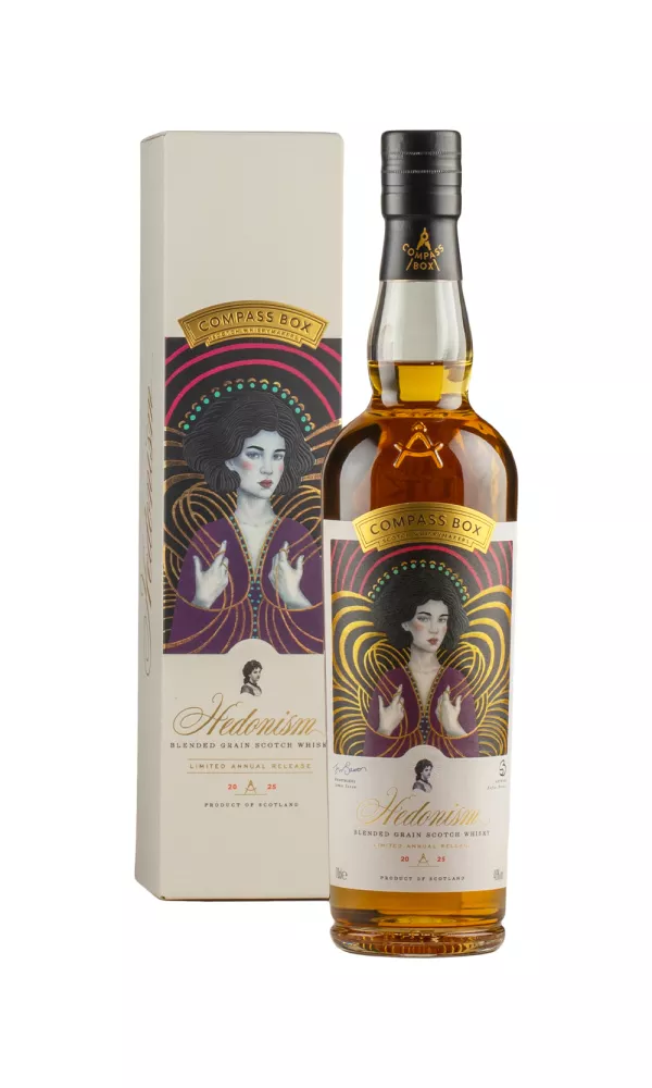 Compass Box Hedonism (2025 Release)