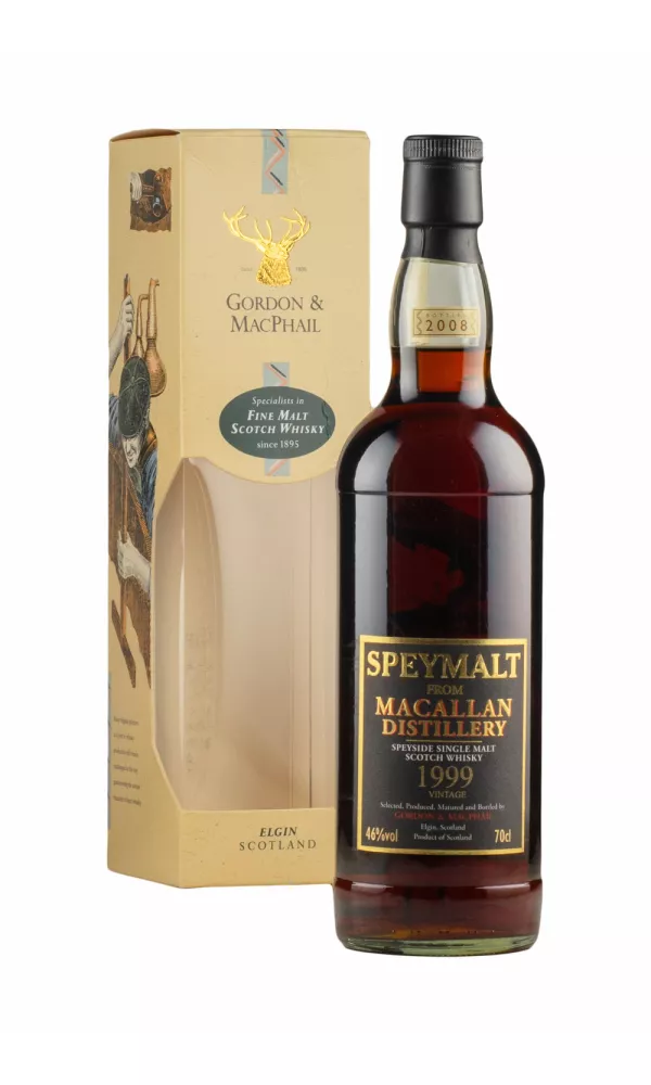 Macallan Speymalt Gordon & MacPhail Cask 12391 (Bottled 2008) Macallan Speymalt Gordon & MacPhail Cask 12391 (Bottled 2008)