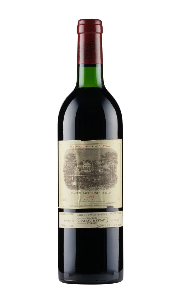 Lafite Rothschild 1982 | Hedonism Wines