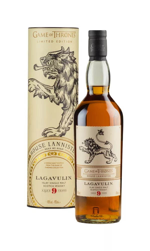 Lagavulin 9 Year Old House Lannister Game of Thrones Lagavulin 9 Year Old House Lannister Game of Thrones