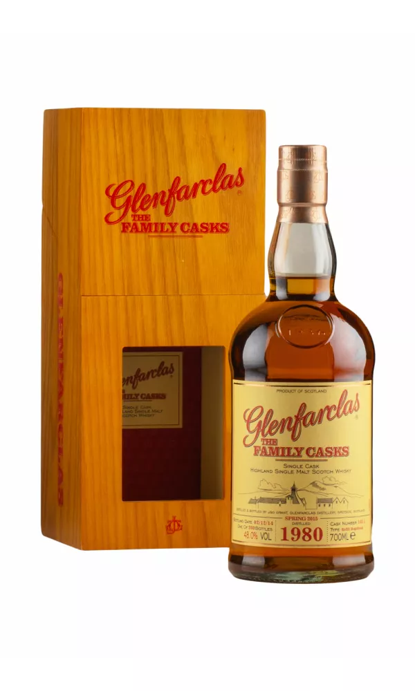 Glenfarclas 34 Year Old Family Cask 1411 Glenfarclas 34 Year Old Family Cask 1411