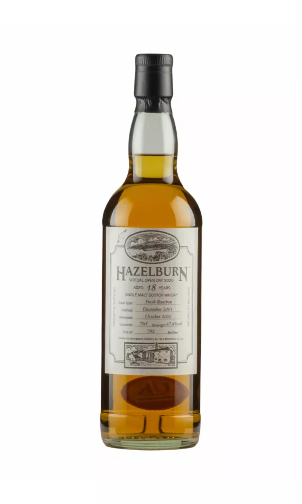 Hazelburn 18 Year Old (Virtual Open Day 2020) Hazelburn 18 Year Old (Virtual Open Day 2020)