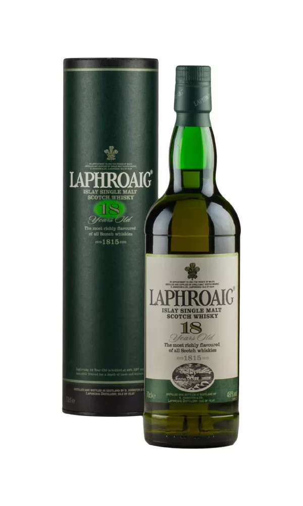 Laphroaig 18 Year Old (Pre-2013 Bottling) Laphroaig 18 Year Old (Pre-2013 Bottling)
