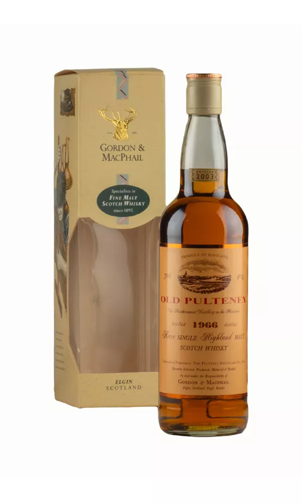 Old Pulteney Gordon and Macphail Old Pulteney Gordon and Macphail