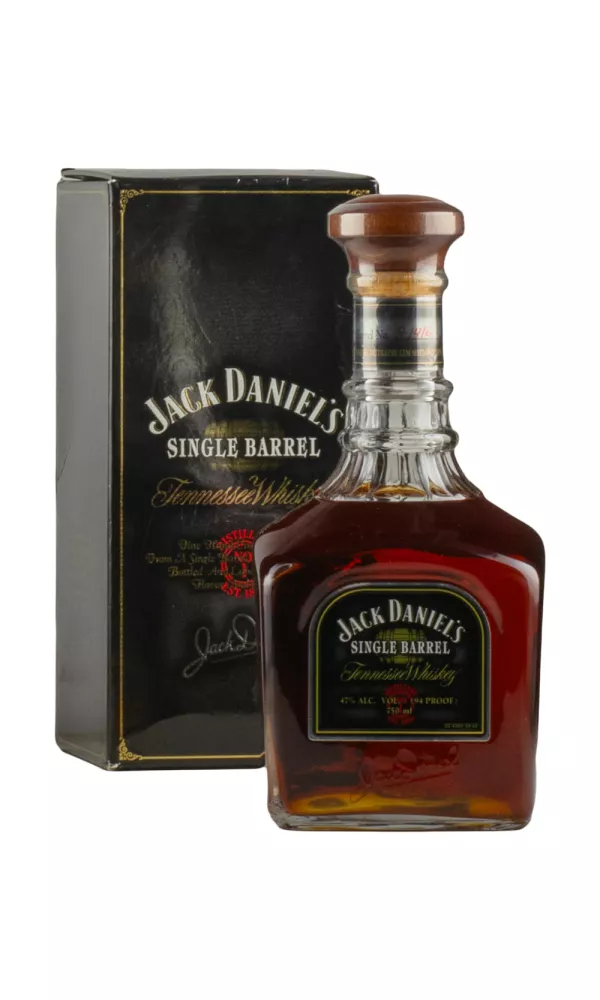 Jack Daniel`s Single Barrel (1998 Edition) Jack Daniel`s Single Barrel (1998 Edition)