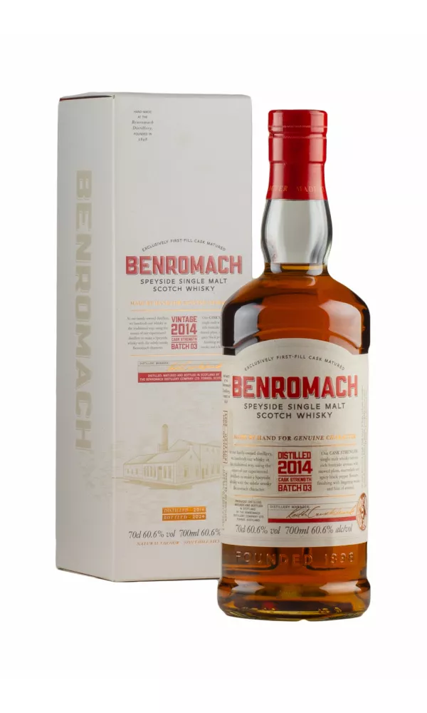 Benromach Cask Strength Benromach Cask Strength