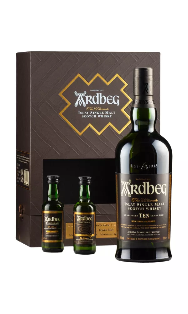 Ardbeg 10 Year Old Exploration Pack Ardbeg 10 Year Old Exploration Pack