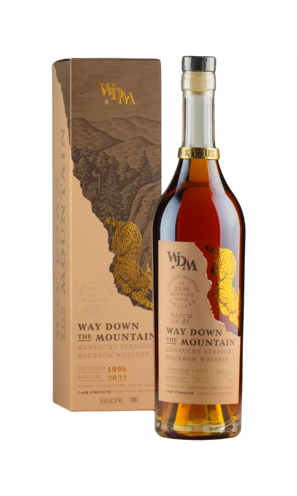 Way Down The Mountain 25 Year Old Bourbon Batch 1 Way Down The Mountain 25 Year Old Bourbon Batch 1