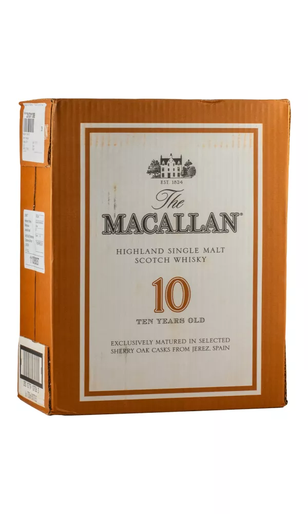 Macallan 10 Year Old Sherry Oak c. 2010s (6 x 70cl) Macallan 10 Year Old Sherry Oak c. 2010s (6 x 70cl)