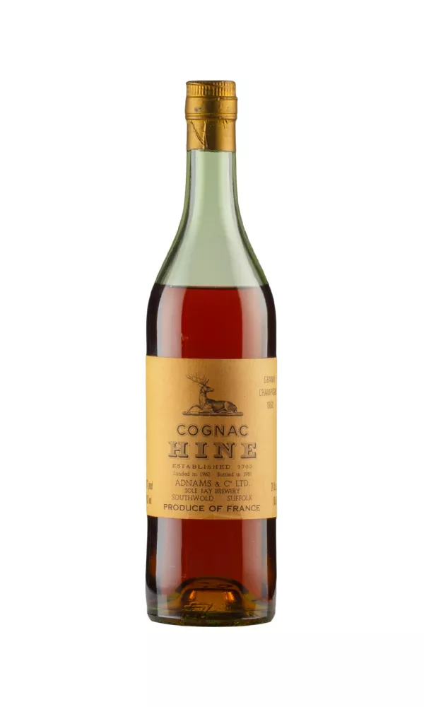 Hine (Landed 1962, Bottled 1981) Hine (Landed 1962, Bottled 1981)