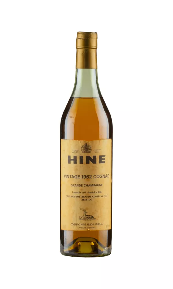 Hine (Landed 1963, Bottled 1986) Hine (Landed 1963, Bottled 1986)