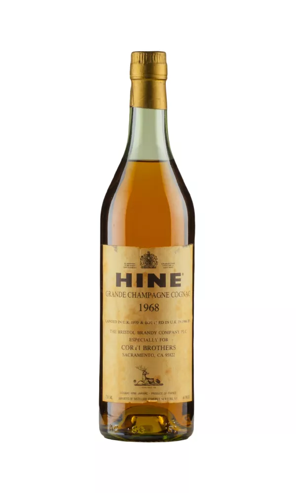 Hine (Landed 1970, Bottled 1986) Hine (Landed 1970, Bottled 1986)