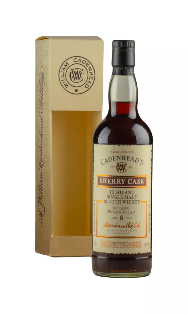 Ben Nevis 8 Year Old Cadenheads Ben Nevis 8 Year Old Cadenheads