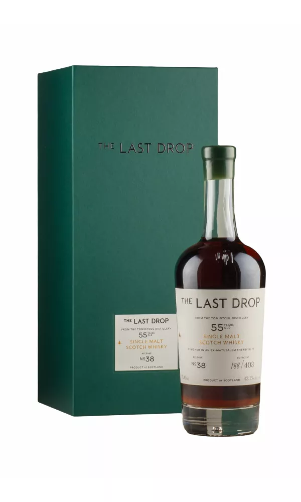 Tomintoul 55 Year Old The Last Drop No.38 Tomintoul 55 Year Old The Last Drop No.38