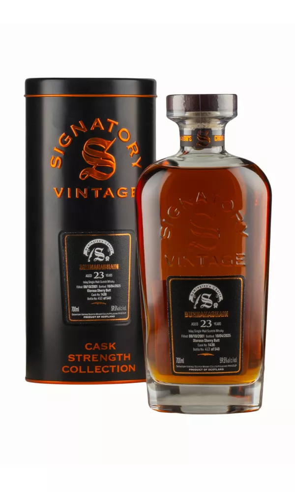 Bunnahabhain 23 Year Old Symington`s Choice Signatory Bunnahabhain 23 Year Old Symington`s Choice Signatory
