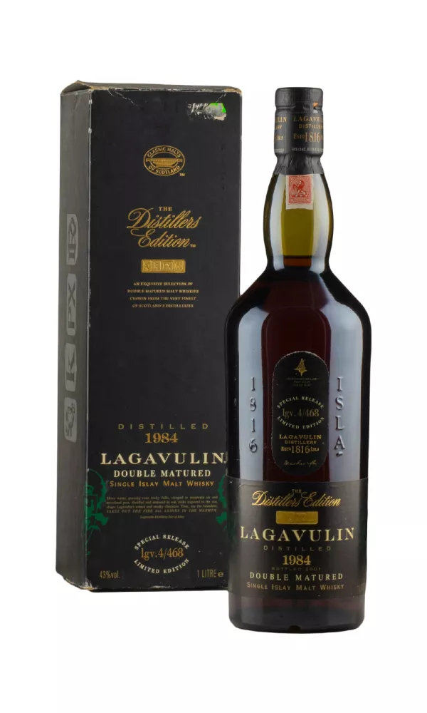 Lagavulin Distillers Edition LGV.4/468 Lagavulin Distillers Edition LGV.4/468
