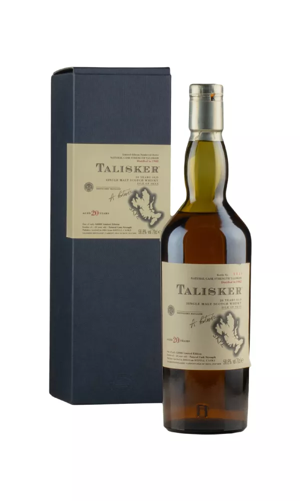 Talisker 20 Year Old Cask Strength