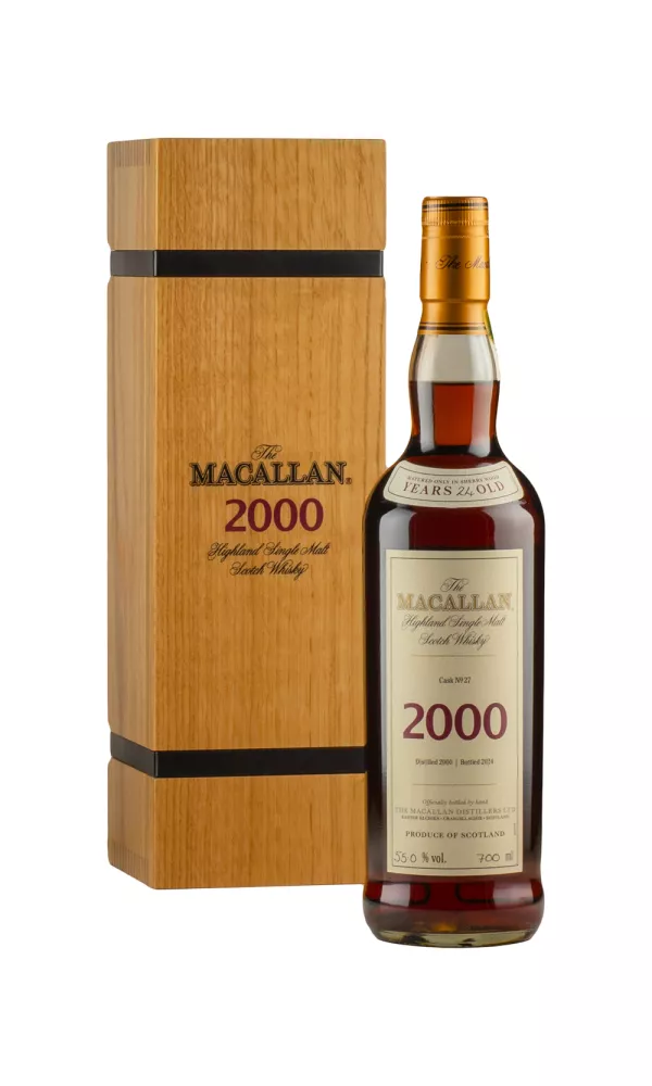 Macallan 24 Year Old Fine and Rare Macallan 24 Year Old Fine and Rare