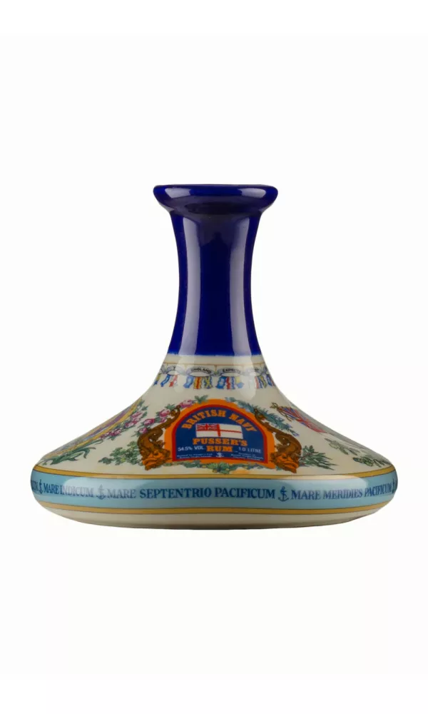 Pussers British Navy Rum The Nelson Ships Ceramic Decanter Pussers British Navy Rum The Nelson Ships Ceramic Decanter