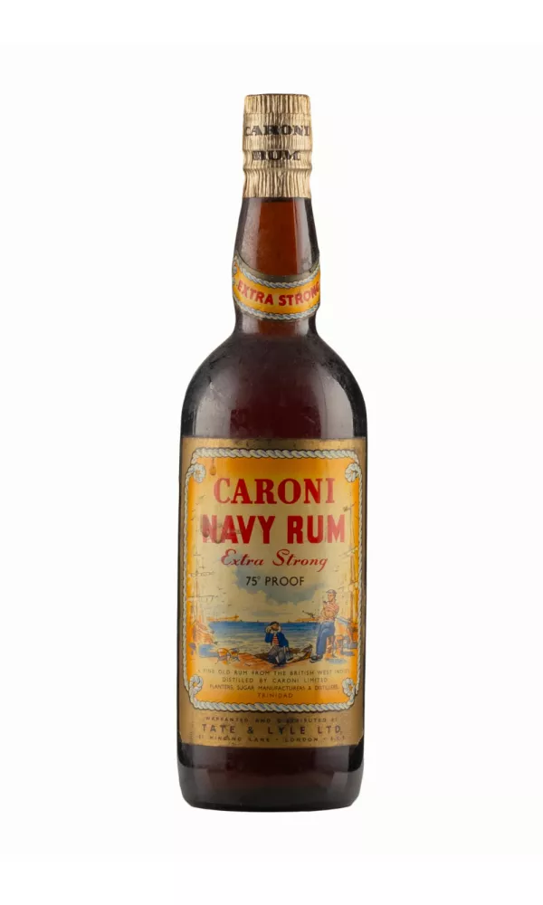 Caroni Navy Rum c. 1960s Caroni Navy Rum c. 1960s