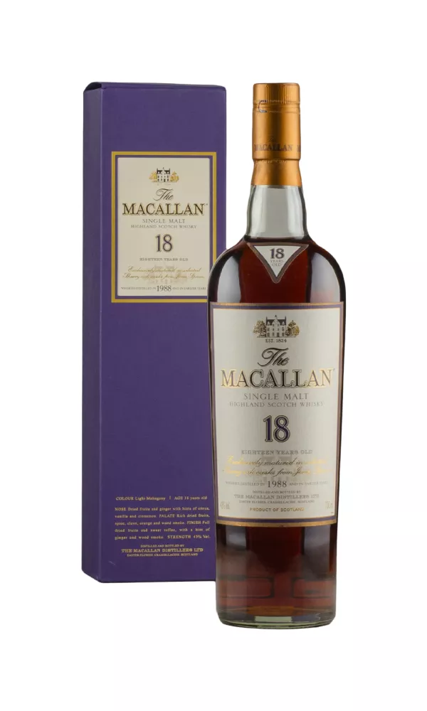 Macallan 18 Year Old Macallan 18 Year Old