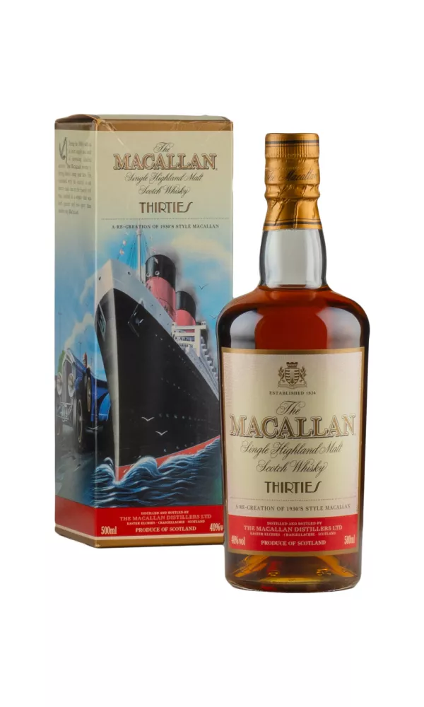 Macallan Travel Series Thirties Macallan Travel Series Thirties