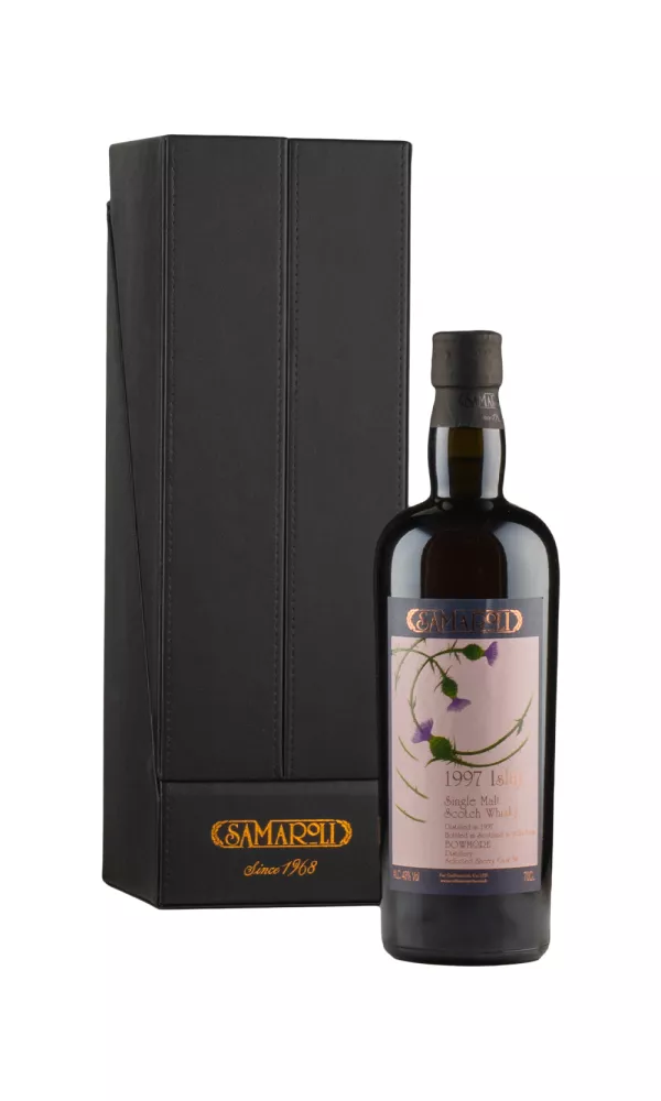 Bowmore 24 Year Old Single Cask Magnifico Samaroli (Bottled 2021) Bowmore 24 Year Old Single Cask Magnifico Samaroli (Bottled 2021)