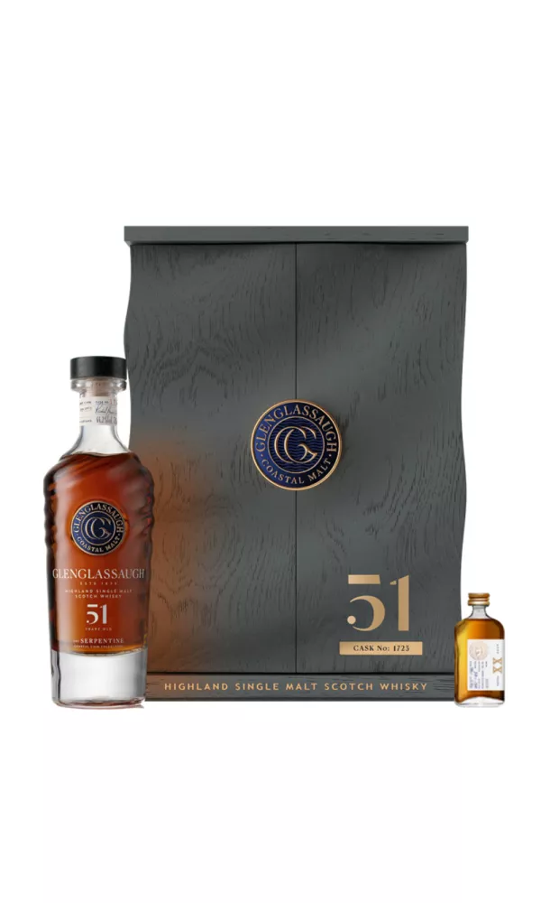 Glenglassaugh 51 Year Old The Serpentine Collection Glenglassaugh 51 Year Old The Serpentine Collection