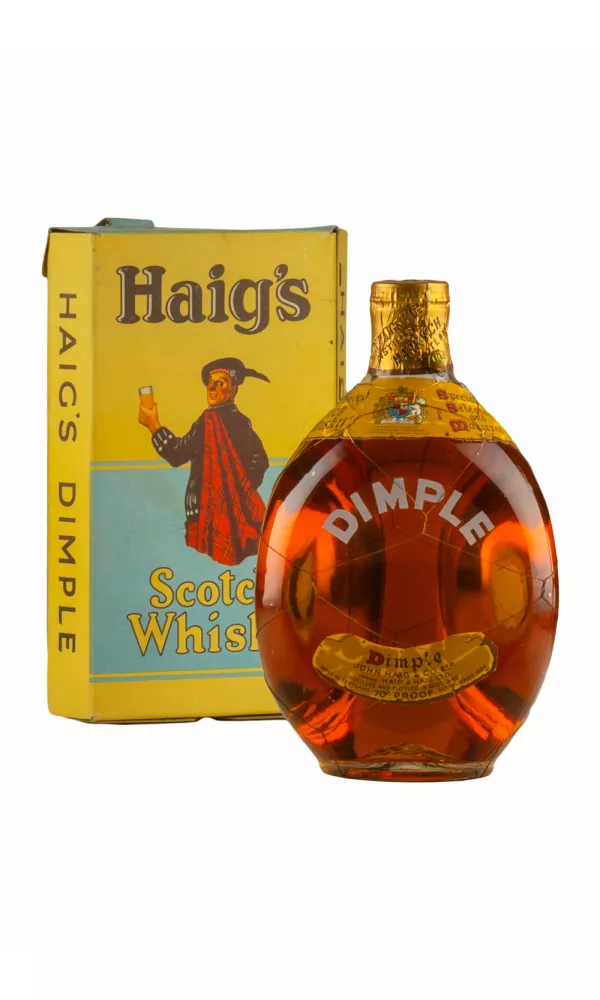 Haig`s Dimple Spring Cap c. 1950s