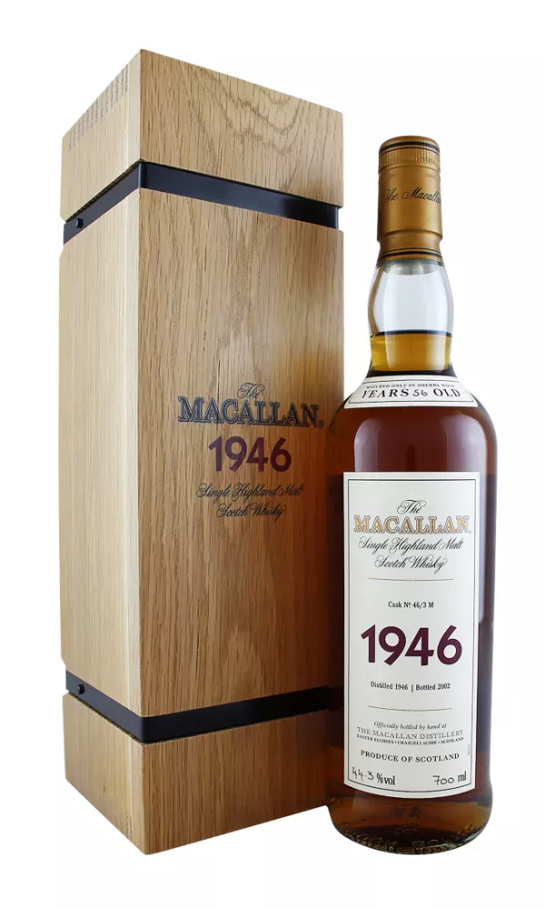 Macallan Fine and Rare 56 Year Old Cask 46/3M Macallan Fine and Rare 56 Year Old Cask 46/3M