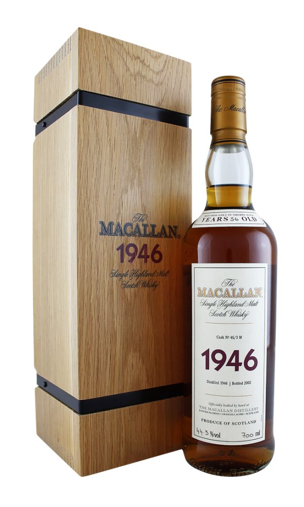 Macallan Fine and Rare 56 Year Old Cask 46/3M