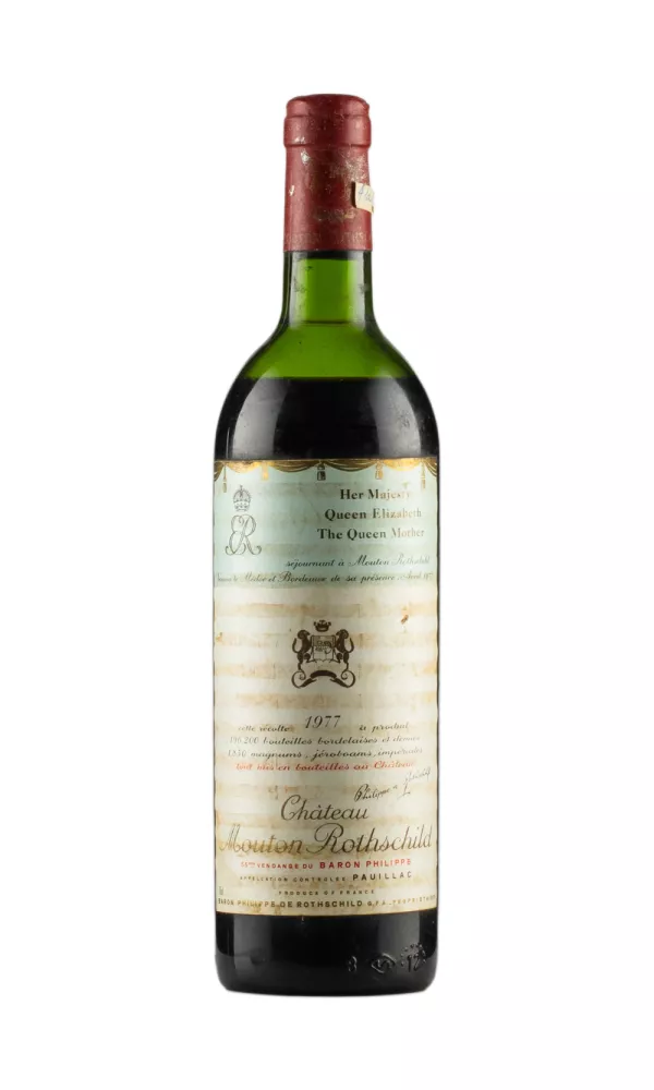Mouton Rothschild 1977 | Hedonism Wines