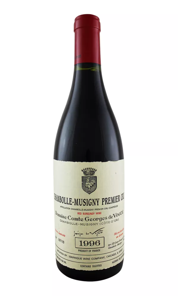 Chambolle Musigny 1er Cru de Vogue Chambolle Musigny 1er Cru de Vogue