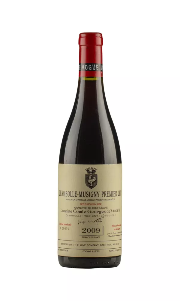 Chambolle Musigny 1er Cru de Vogue Chambolle Musigny 1er Cru de Vogue
