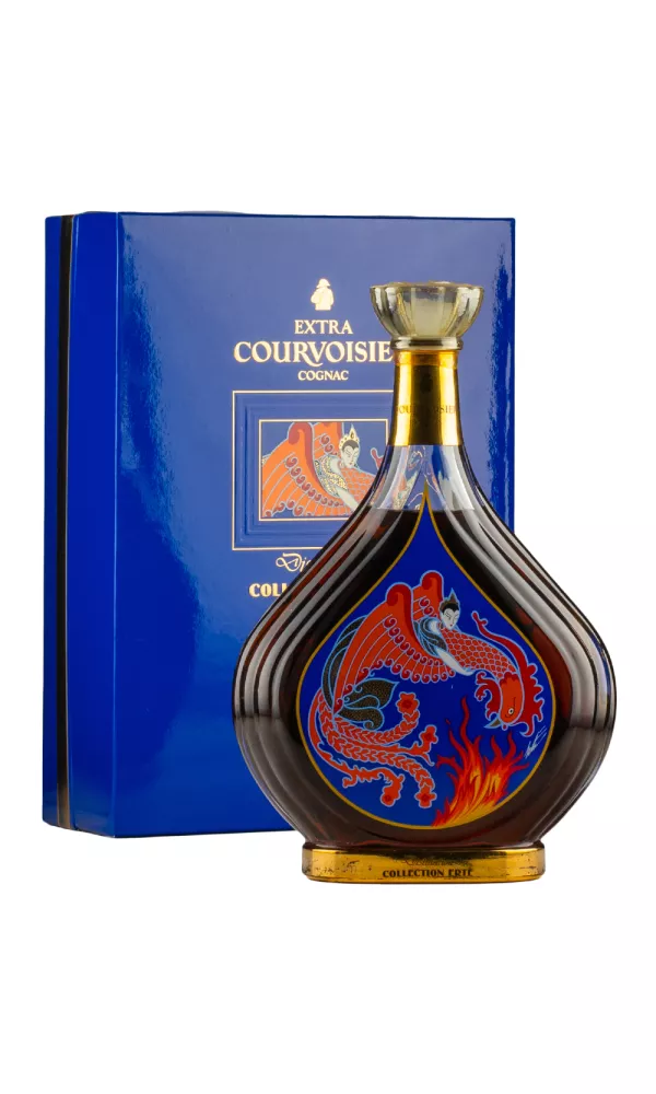 Courvoisier Erte Collection Cognac 3 Distillation Courvoisier Erte Collection Cognac 3 Distillation