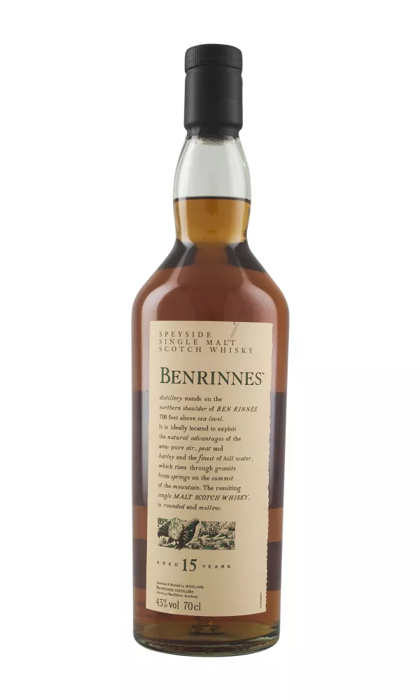 Benrinnes 15 Year Old Flora and Fauna Benrinnes 15 Year Old Flora and Fauna