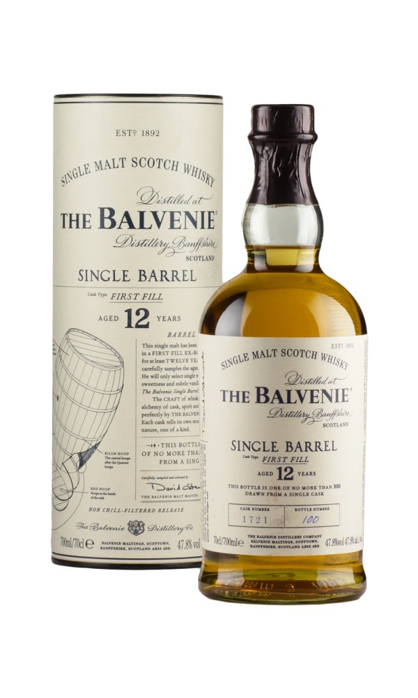 Balvenie 12 Year Old Single Barrel First Fill