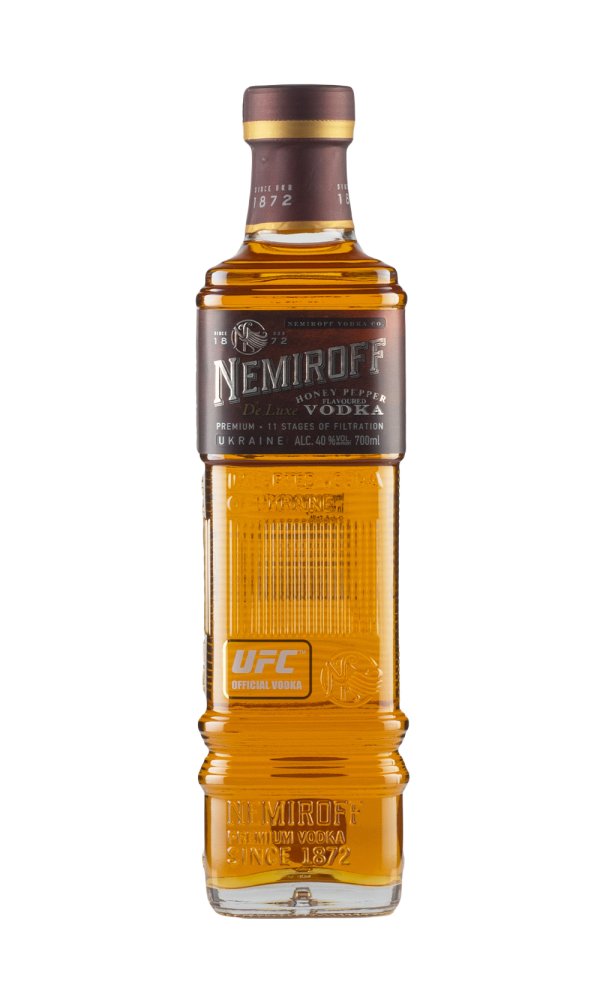 Nemiroff Honey Pepper Vodka