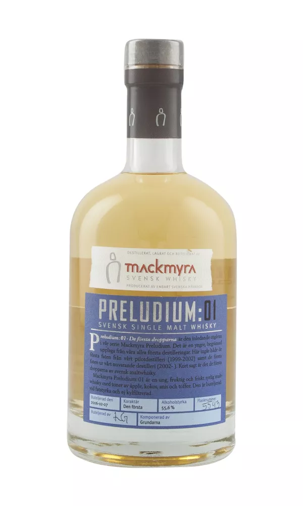 Mackmyra Preludium 01 Mackmyra Preludium 01