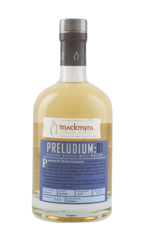 Mackmyra Preludium 01