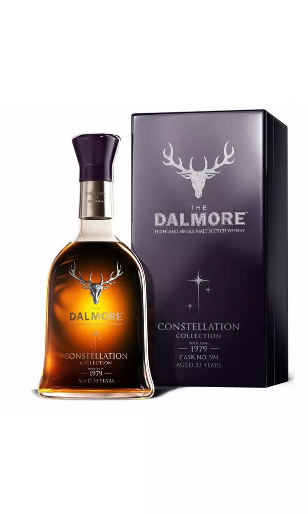 Dalmore Constellation 33 Year Old Cask 594 Dalmore Constellation 33 Year Old Cask 594