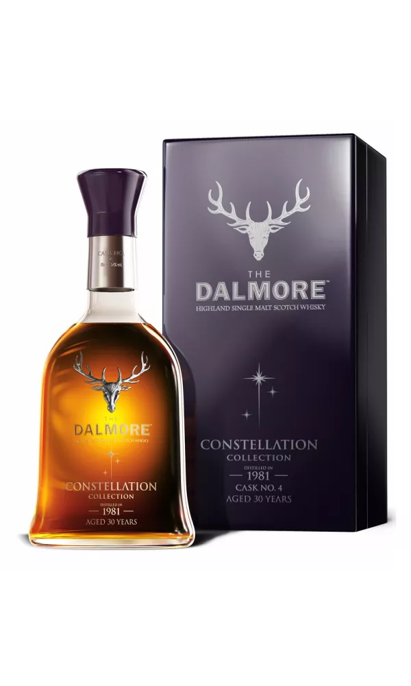 Dalmore Constellation 30 Year Old 1981 Cask 4 (2nd Release) Dalmore Constellation 30 Year Old 1981 Cask 4 (2nd Release)